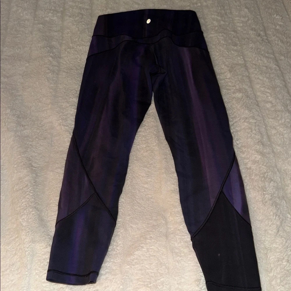 New Lululemon Athletica Purple Leggings 25” - Picture 6 of 7